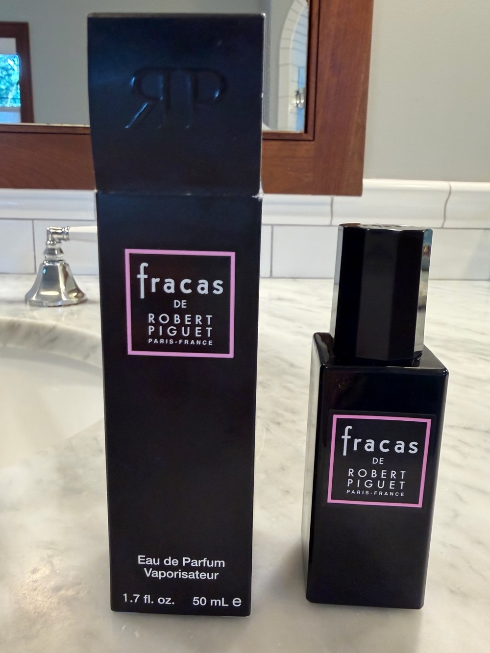 Fracas by Robert Piguet Eau de Parfum — new in box.